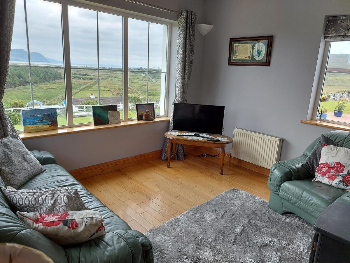 Minaun Cliff View Appartement Keel  Buitenkant foto